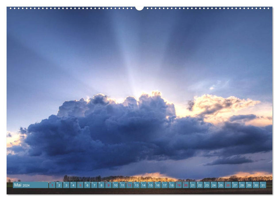 Fantastische Wetterfotos (CALVENDO Premium Wandkalender 2024)
