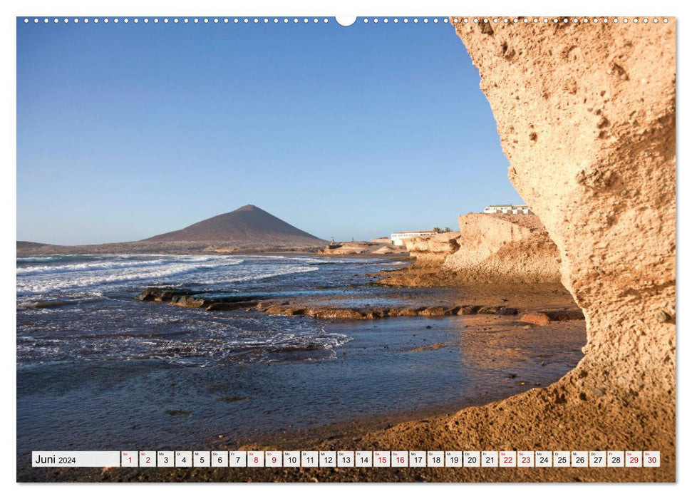 The dream beaches of the Canary Islands. (CALVENDO Premium Wall Calendar 2024) 