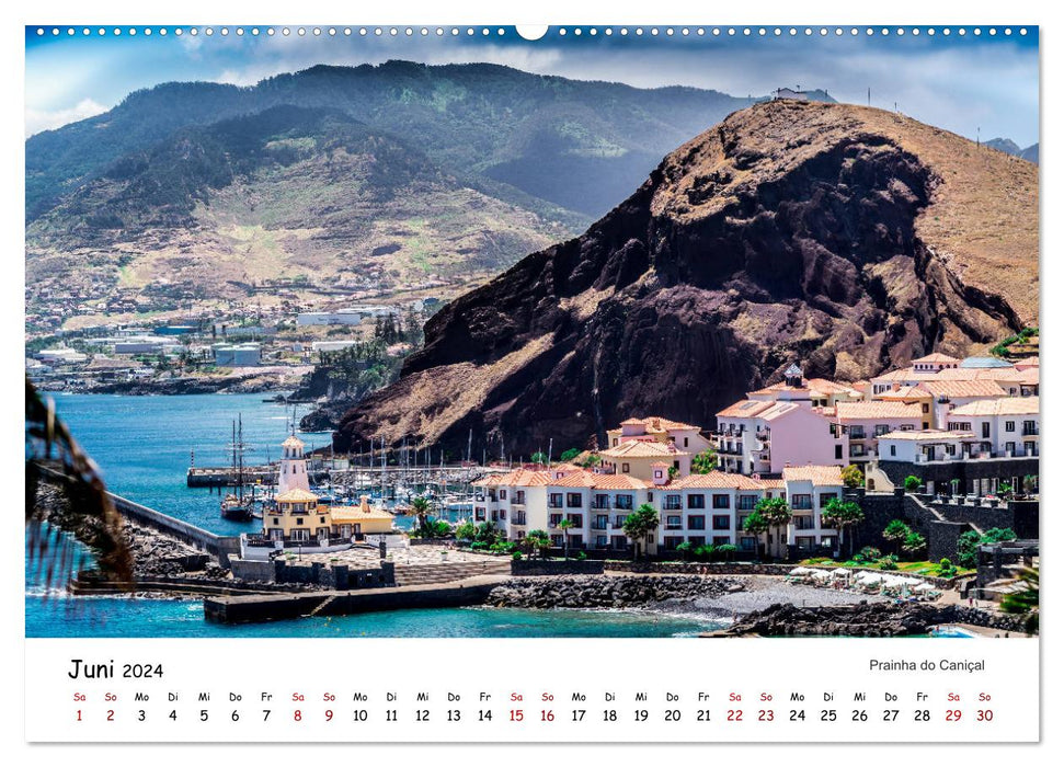 Madeira Magie (CALVENDO Premium Wandkalender 2024)