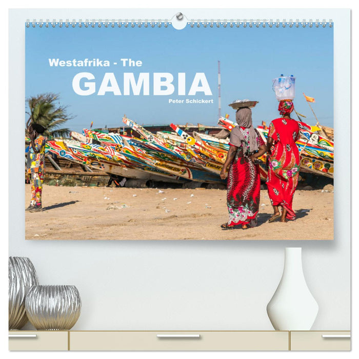 Westafrika - The Gambia (CALVENDO Premium Wandkalender 2024)