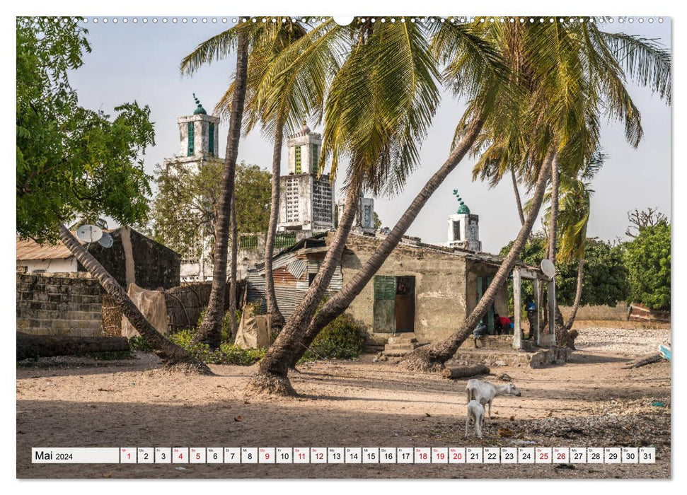 West Africa - The Gambia (CALVENDO Premium Wall Calendar 2024) 