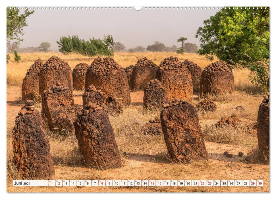 West Africa - The Gambia (CALVENDO Premium Wall Calendar 2024) 