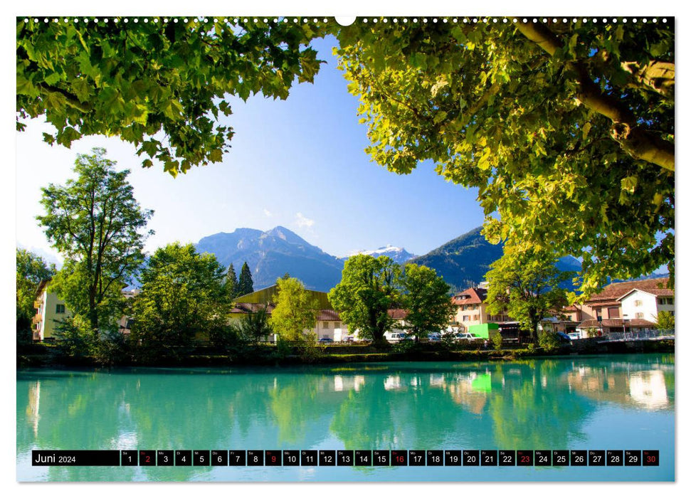 Swiss Beauties (CALVENDO Premium Wall Calendar 2024) 