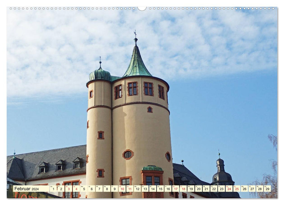 Sehenswertes Speyer - Kaiserdomstadt am Rhein (CALVENDO Premium Wandkalender 2024)