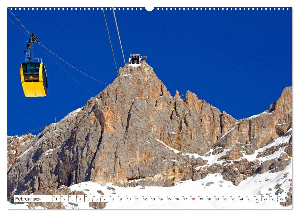 Ramsau am Dachstein (CALVENDO Premium Wall Calendar 2024) 