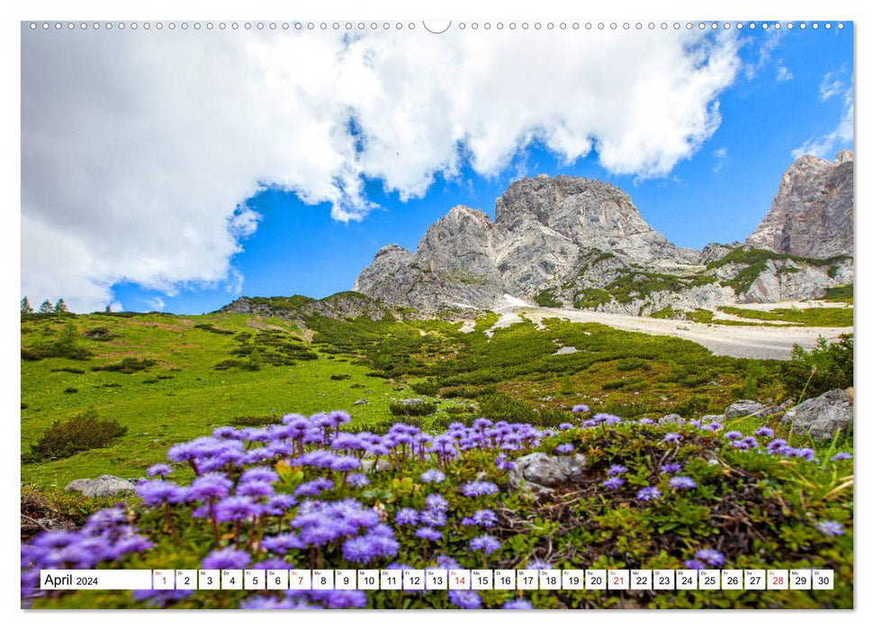 Ramsau am Dachstein (CALVENDO Premium Wall Calendar 2024) 