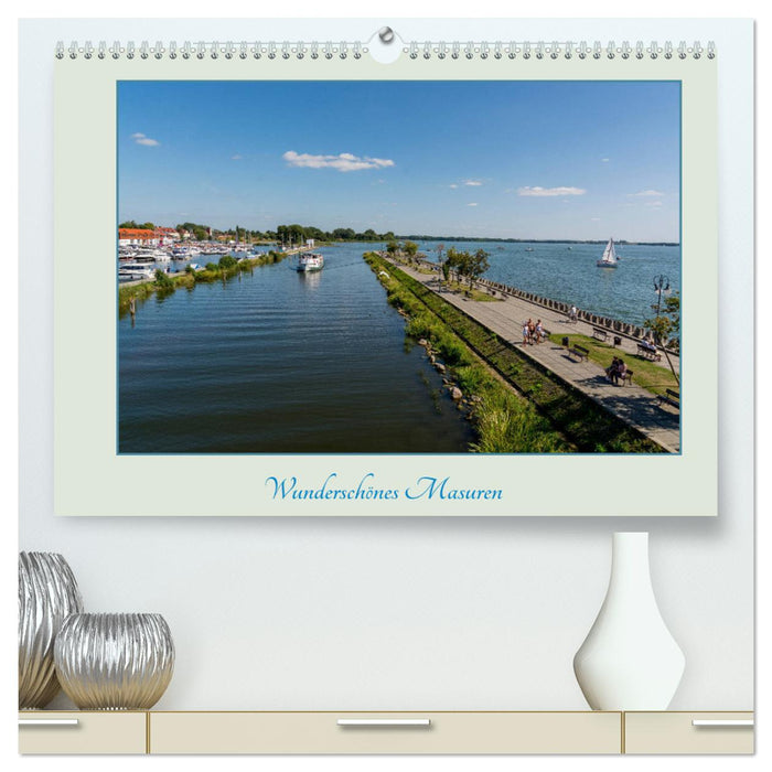 Beautiful Masuria (CALVENDO Premium Wall Calendar 2024) 