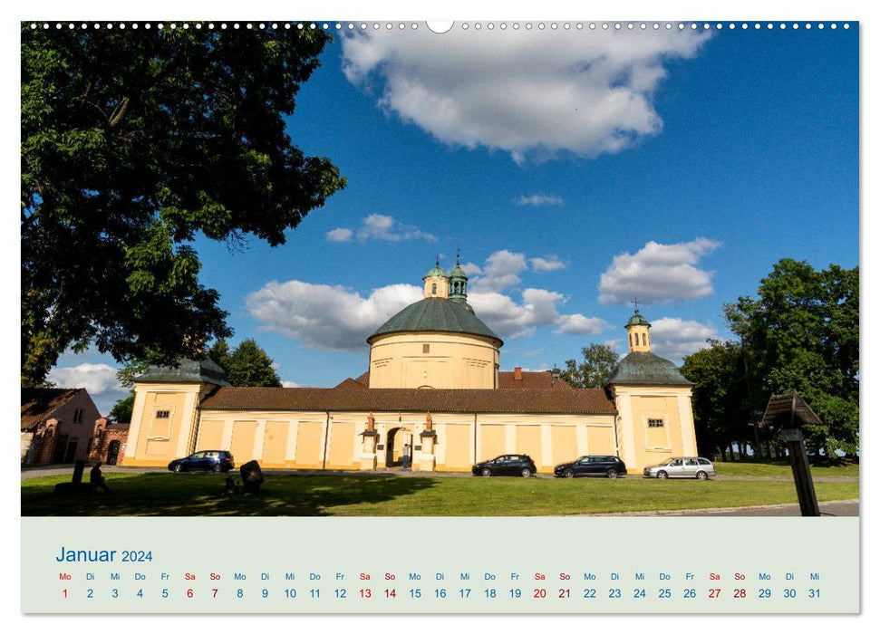 Wunderschönes Masuren (CALVENDO Premium Wandkalender 2024)