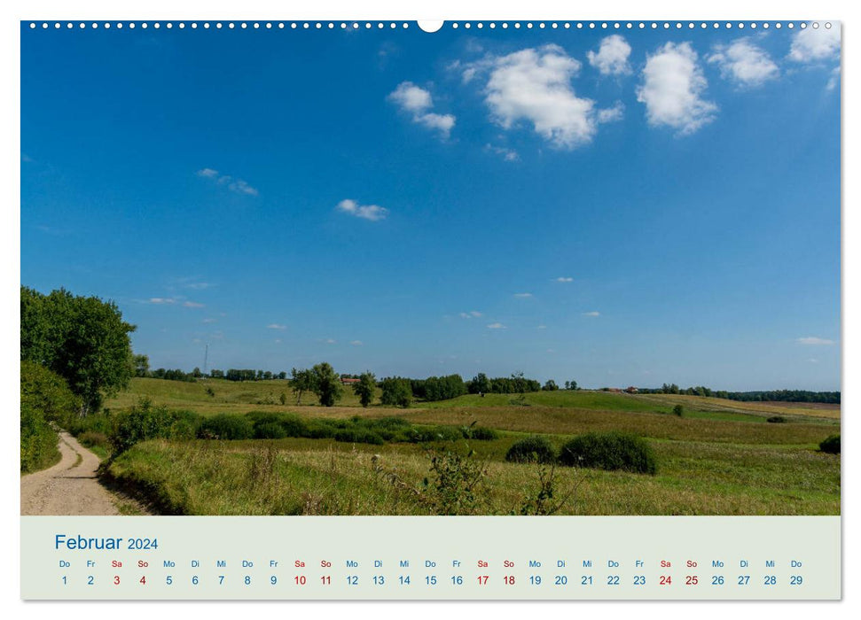 Beautiful Masuria (CALVENDO Premium Wall Calendar 2024) 