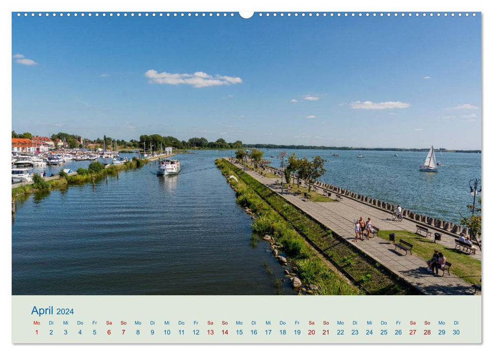 Beautiful Masuria (CALVENDO Premium Wall Calendar 2024) 