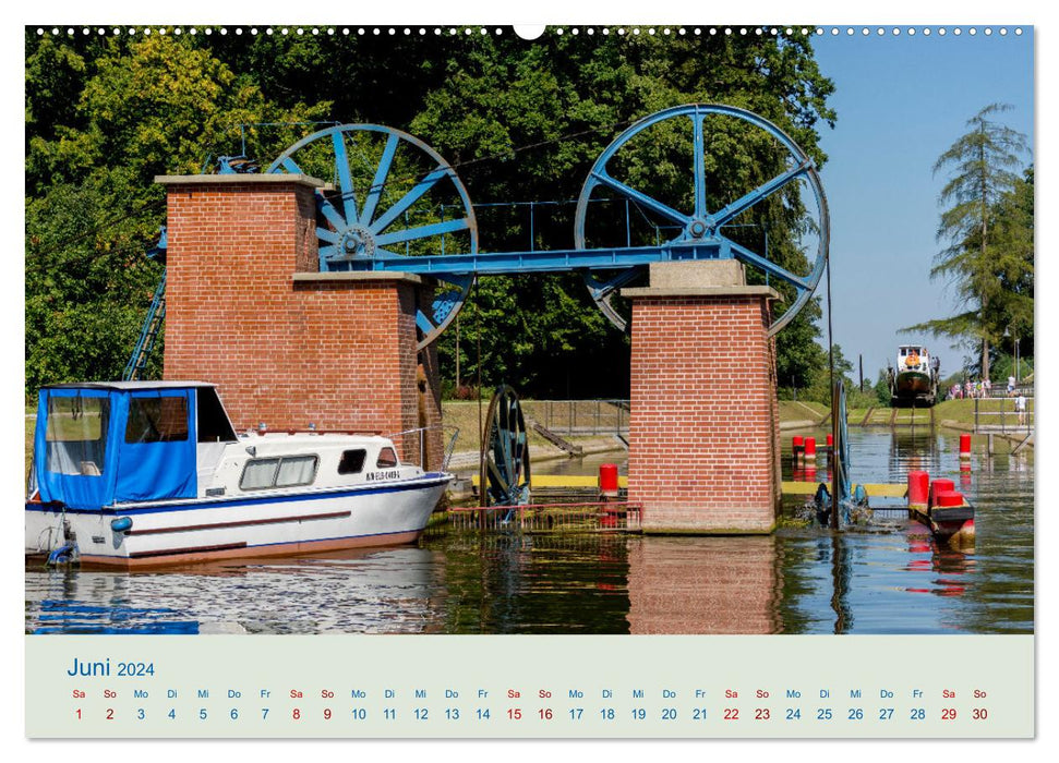 Beautiful Masuria (CALVENDO Premium Wall Calendar 2024) 