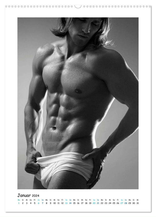 Männer... in Underwear (CALVENDO Premium Wandkalender 2024)