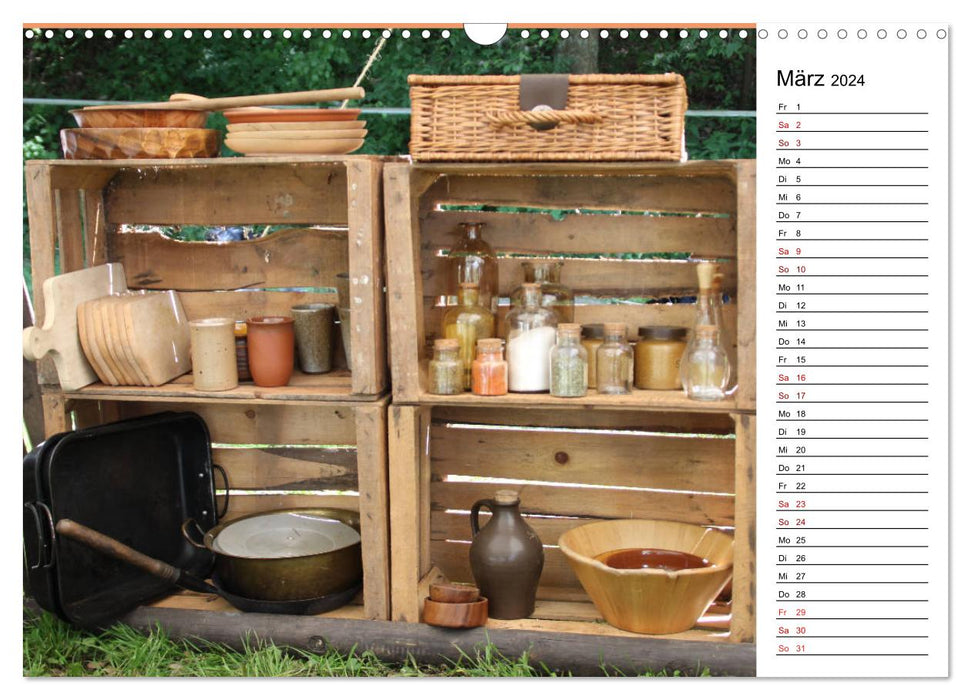 Middle Ages - Life (CALVENDO wall calendar 2024) 