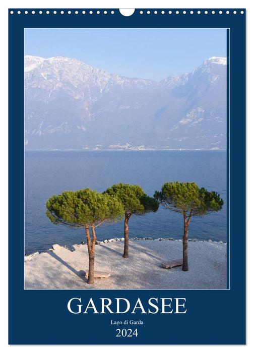 A magical trip around Lake Garda (CALVENDO wall calendar 2024) 
