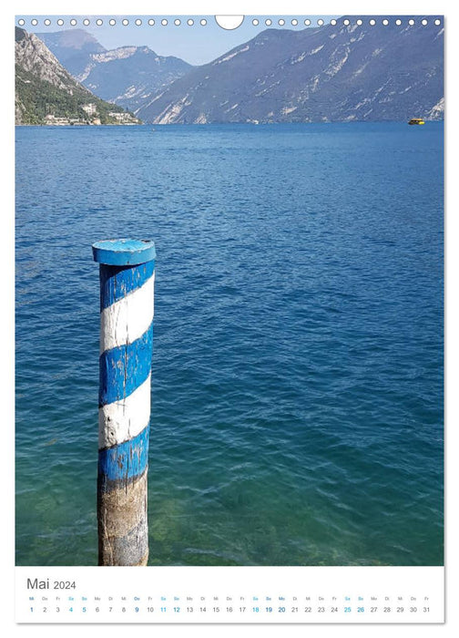 A magical trip around Lake Garda (CALVENDO wall calendar 2024) 
