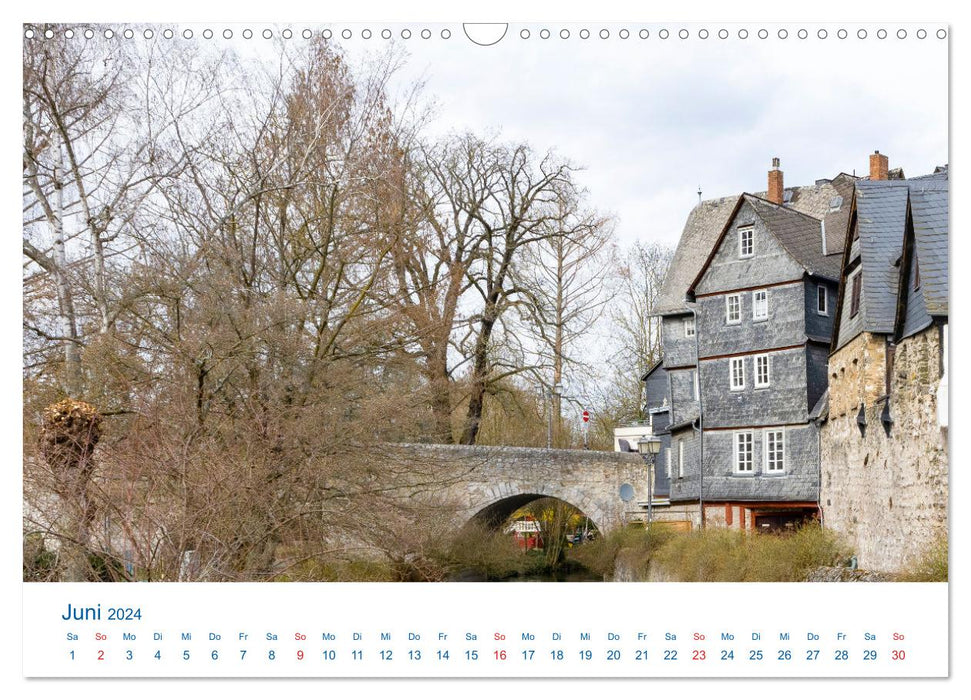 Wetzlar an der Lahn (CALVENDO wall calendar 2024) 