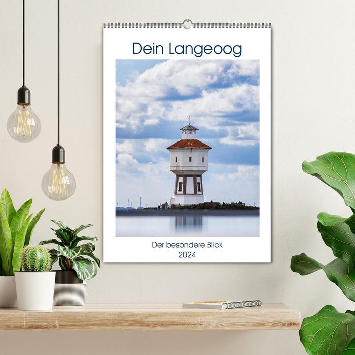 Dein Langeoog - Der besondere Blick (CALVENDO Wandkalender 2024)