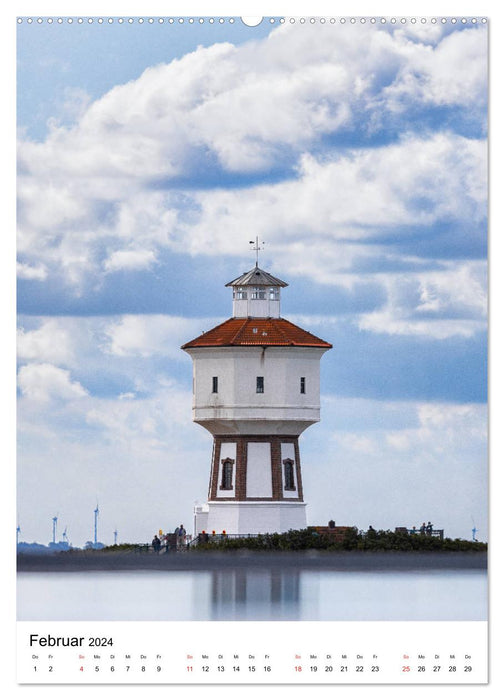 Your Langeoog - The special view (CALVENDO wall calendar 2024) 