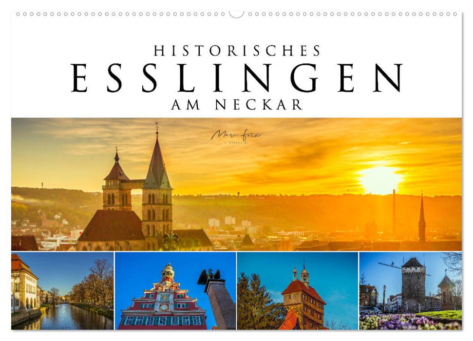 Historical Esslingen am Neckar 2024 (CALVENDO wall calendar 2024) 