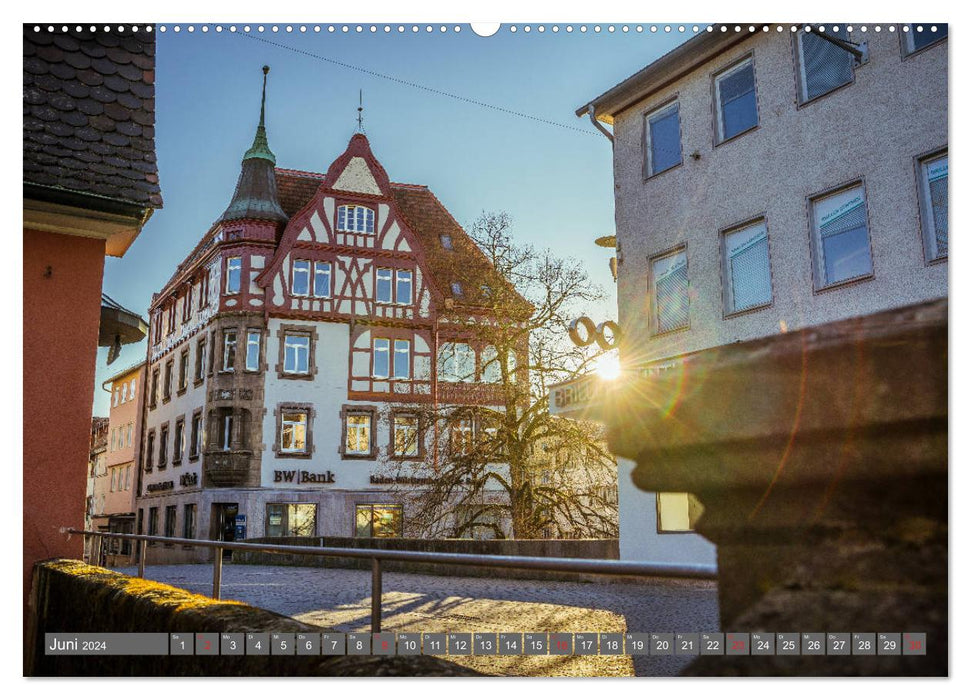 Historisches Esslingen am Neckar 2024 (CALVENDO Wandkalender 2024)