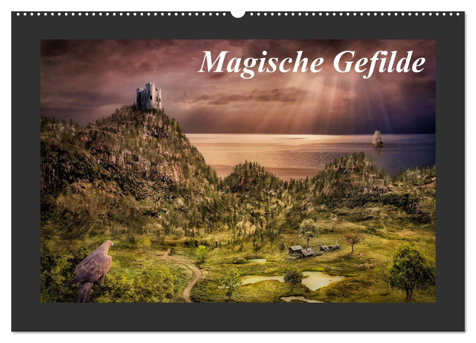 Magische Gefilde (CALVENDO Wandkalender 2024)