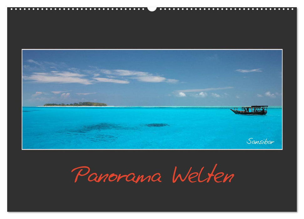 Panorama Worlds (CALVENDO wall calendar 2024) 