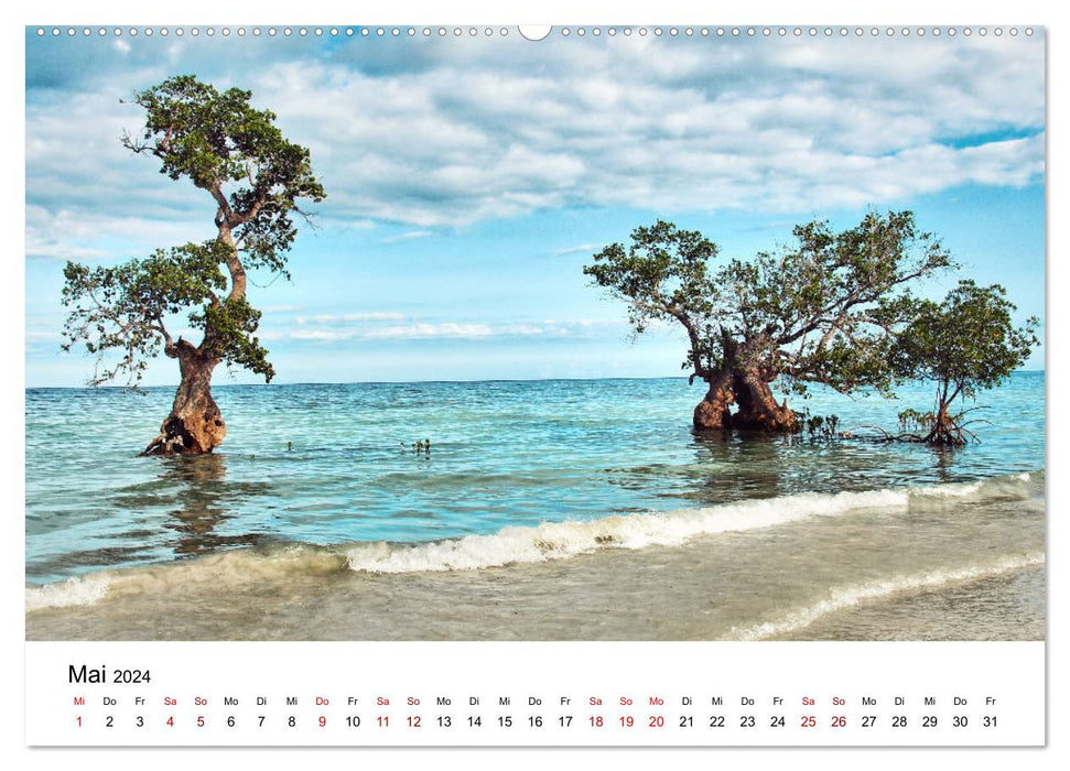 Philippines - Fascinating island worlds (CALVENDO wall calendar 2024) 