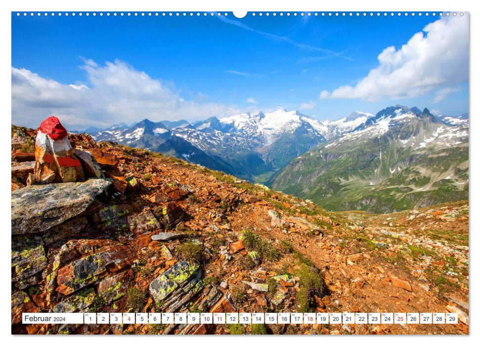Schöne Grüße aus Osttirol (CALVENDO Wandkalender 2024)