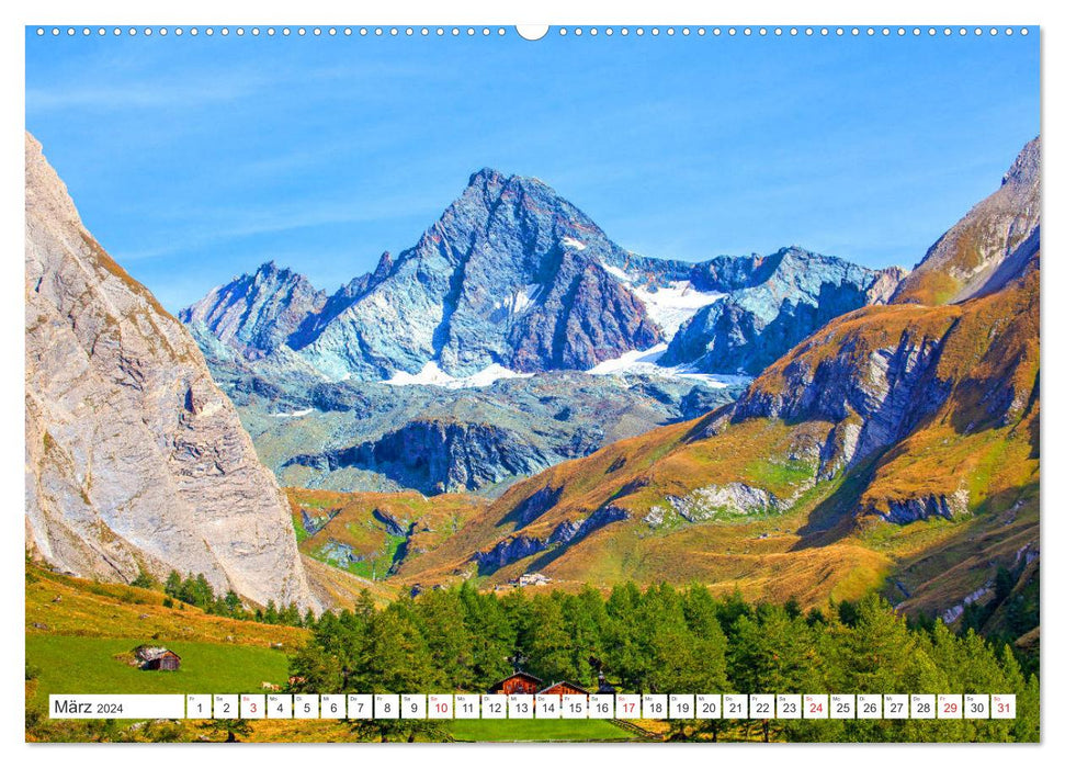Schöne Grüße aus Osttirol (CALVENDO Wandkalender 2024)