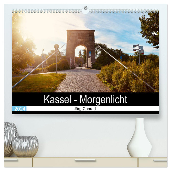 Kassel - Morgenlicht (CALVENDO Premium Wandkalender 2024)