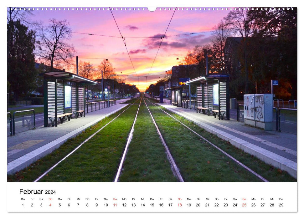 Kassel - Morgenlicht (CALVENDO Premium Wandkalender 2024)