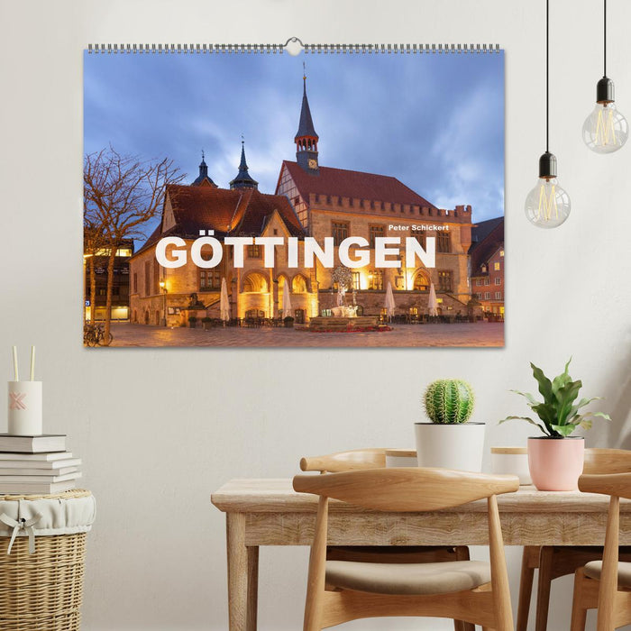 Niedersachsen - Göttingen (CALVENDO Wandkalender 2024)