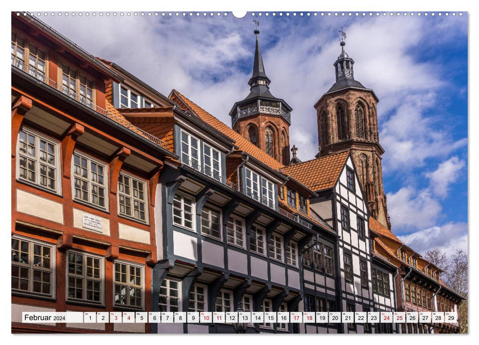 Niedersachsen - Göttingen (CALVENDO Wandkalender 2024)