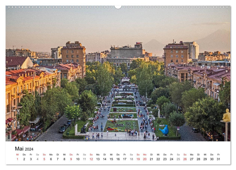 A journey through Armenia (CALVENDO wall calendar 2024) 