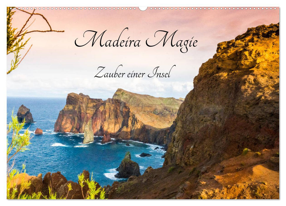 Madeira Magie (CALVENDO Wandkalender 2024)