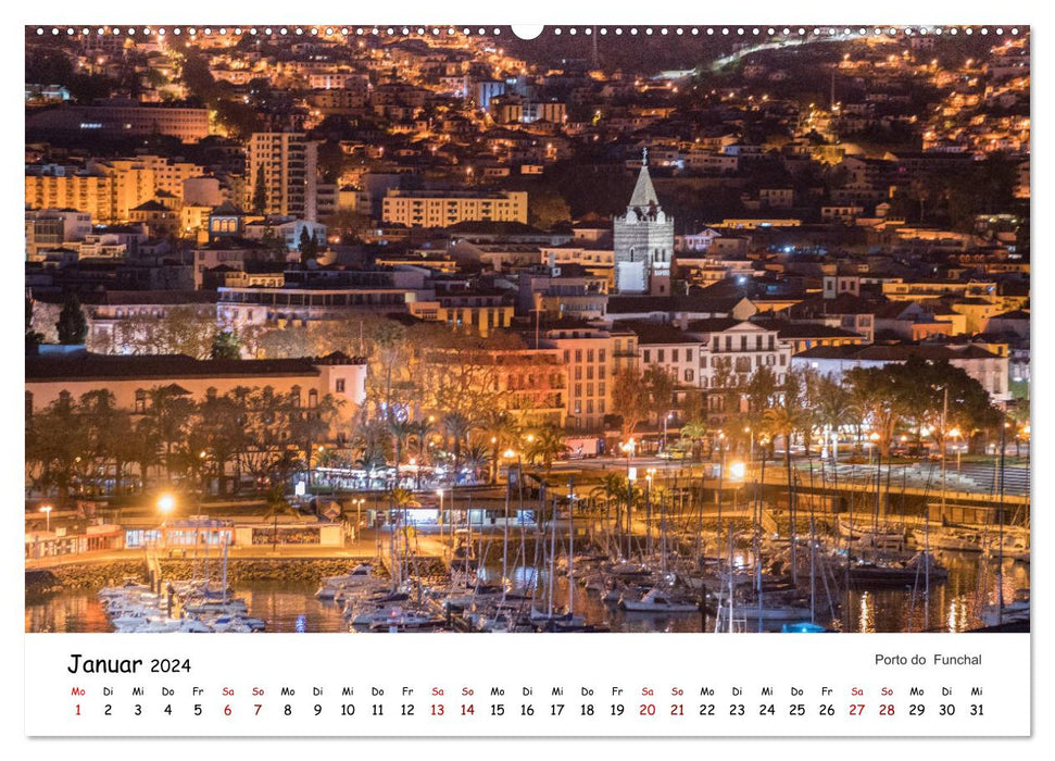 Madeira Magie (CALVENDO Wandkalender 2024)