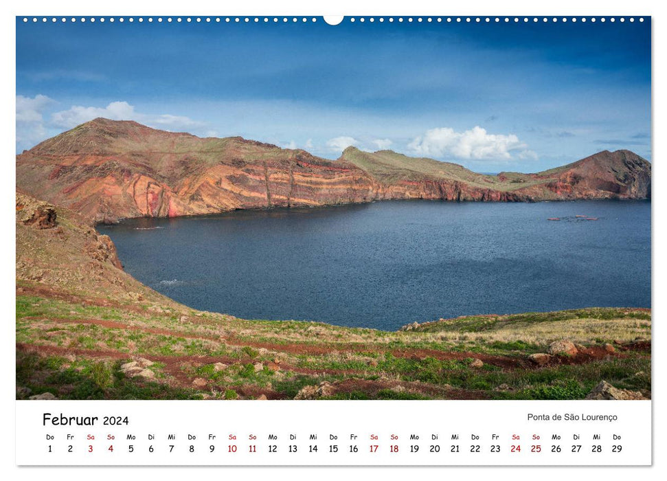 Madeira Magie (CALVENDO Wandkalender 2024)