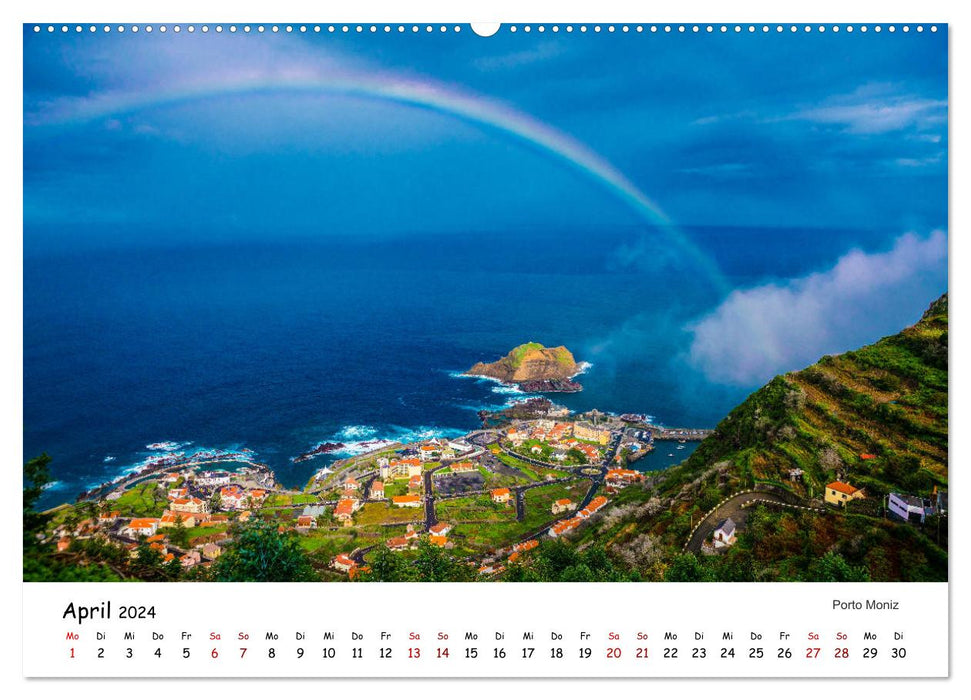 Madeira Magie (CALVENDO Wandkalender 2024)