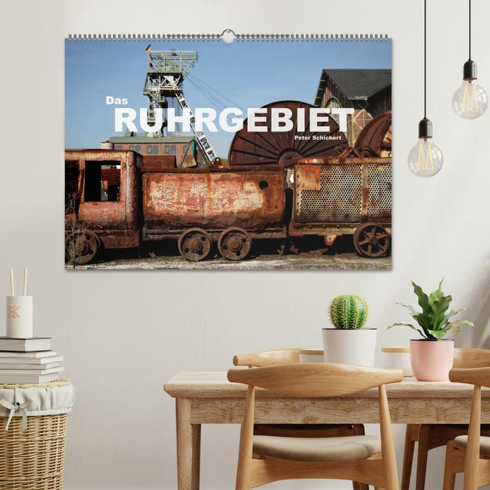 Das Ruhrgebiet (CALVENDO Wandkalender 2024)