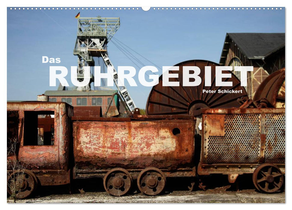 Das Ruhrgebiet (CALVENDO Wandkalender 2024)
