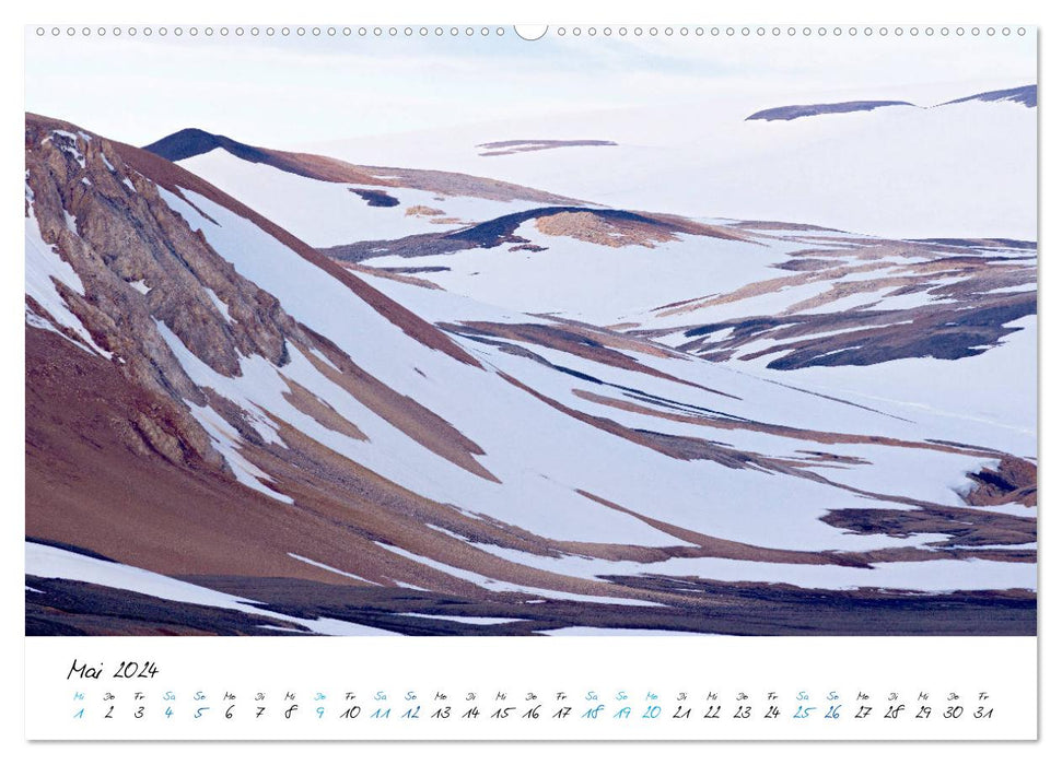 78° Nord - Arktische Momente in Svalbard (CALVENDO Premium Wandkalender 2024)
