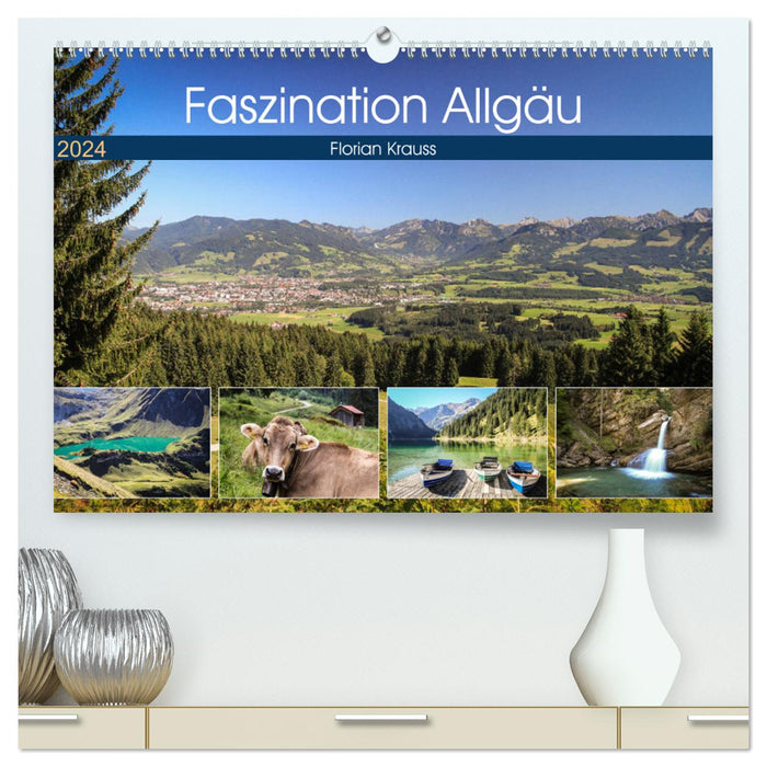 Faszination Allgäu (CALVENDO Premium Wandkalender 2024)