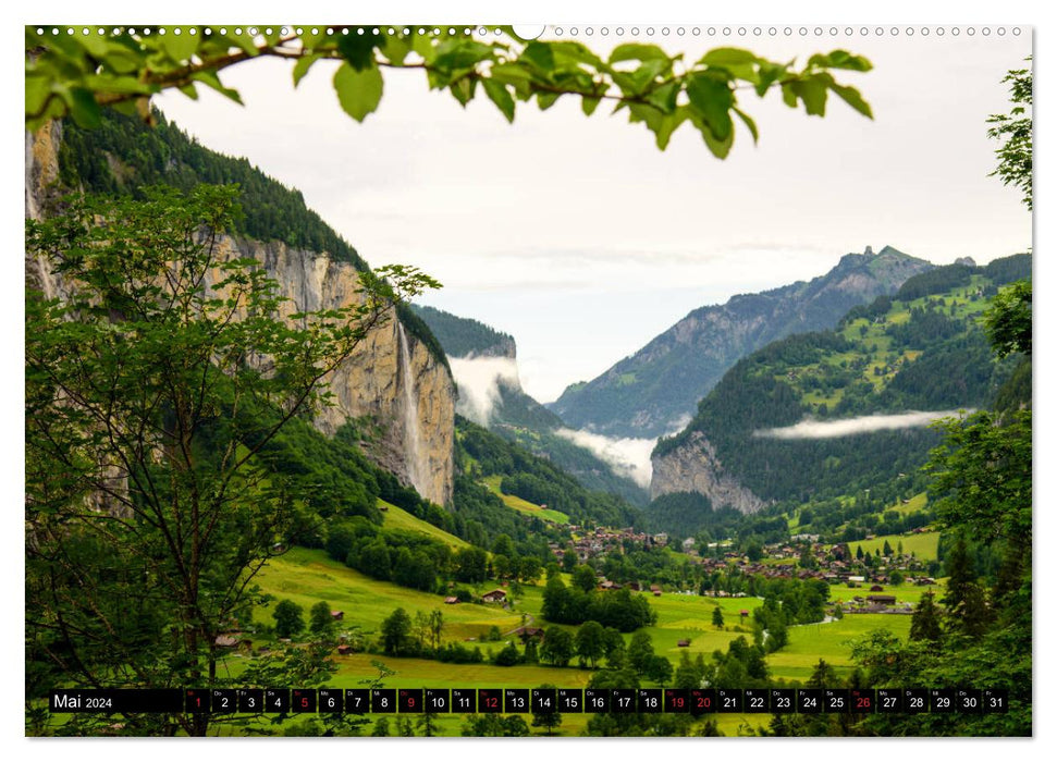 Schweizer Schönheiten (CALVENDO Wandkalender 2024)