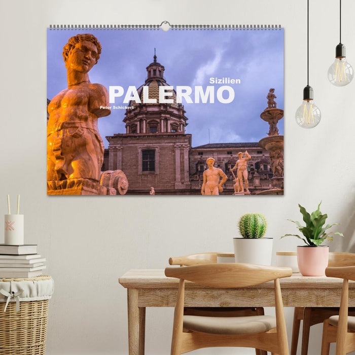 Sizilien - Palermo (CALVENDO Wandkalender 2024)