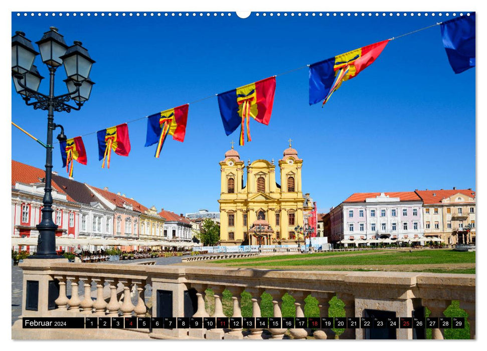Wunderschönes Rumänien (CALVENDO Wandkalender 2024)