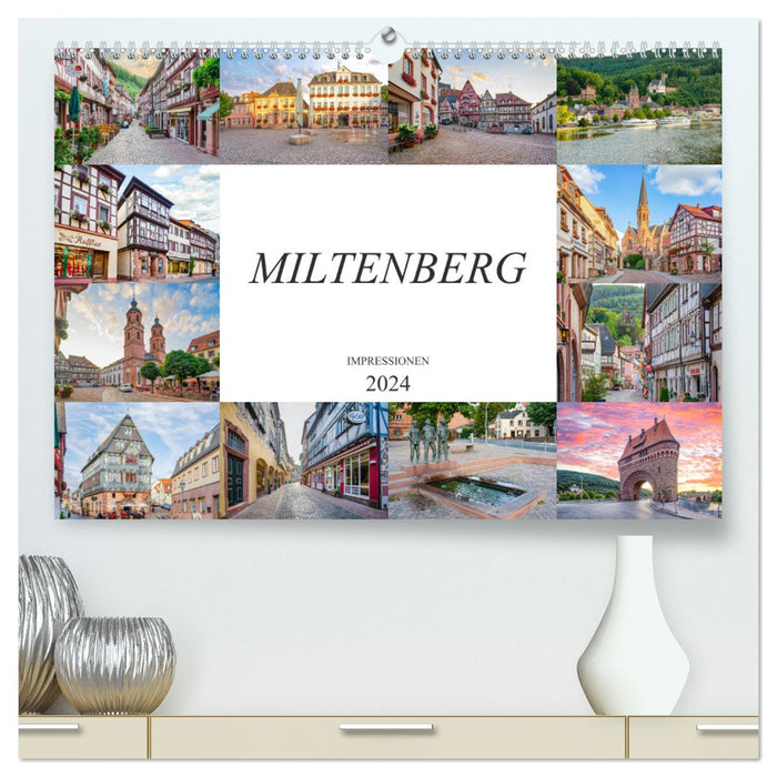Miltenberg Impressionen (CALVENDO Premium Wandkalender 2024)