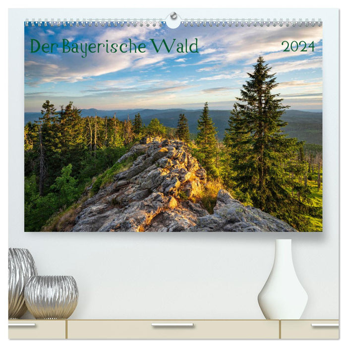 Der Bayerische Wald (CALVENDO Premium Wandkalender 2024)