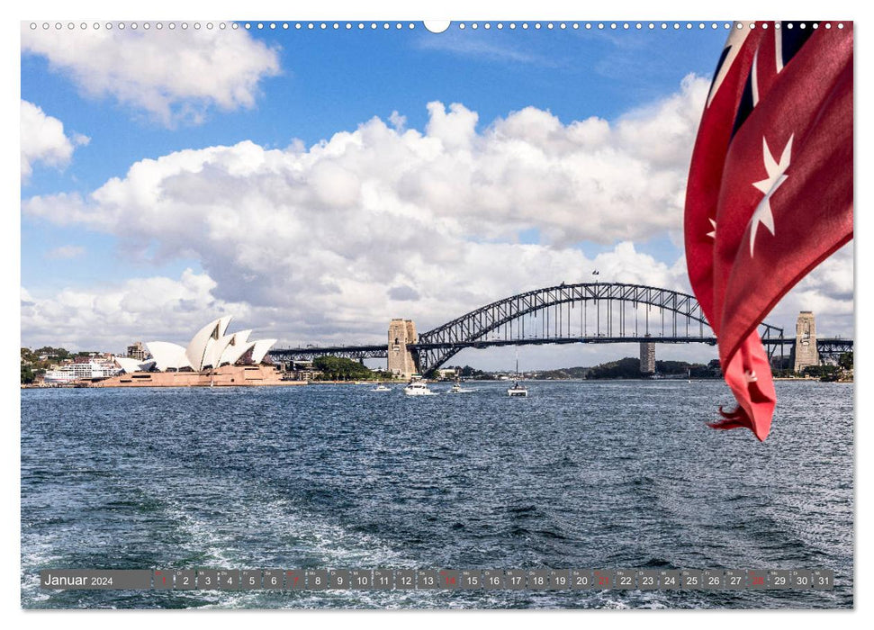 Australien - Metropolen • Outback • Regenwald • Koalas (CALVENDO Premium Wandkalender 2024)