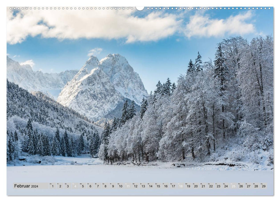 Wunderschönes Bayern (CALVENDO Premium Wandkalender 2024)