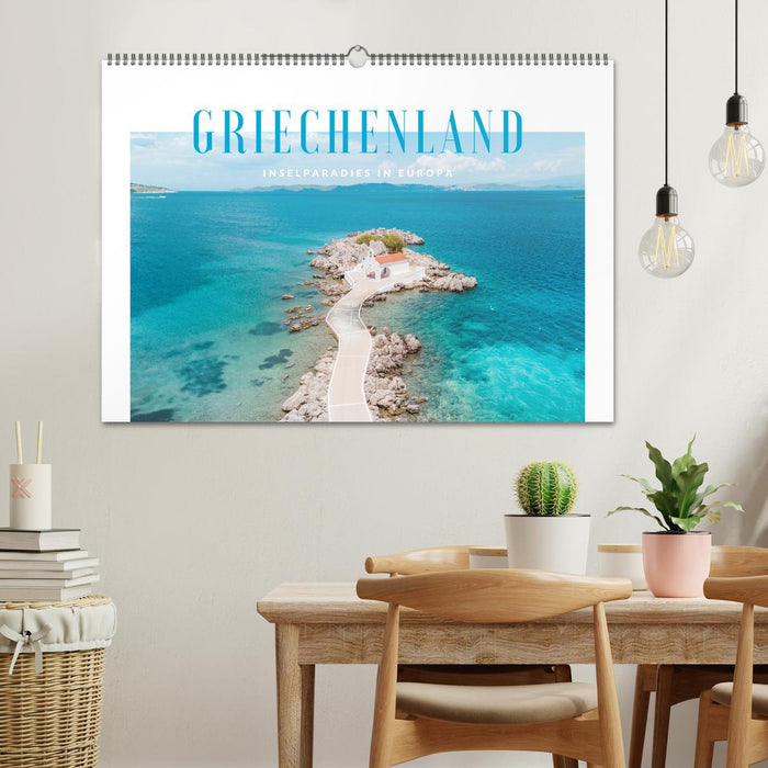 Griechenland - Inselparadies in Europa (CALVENDO Wandkalender 2024)